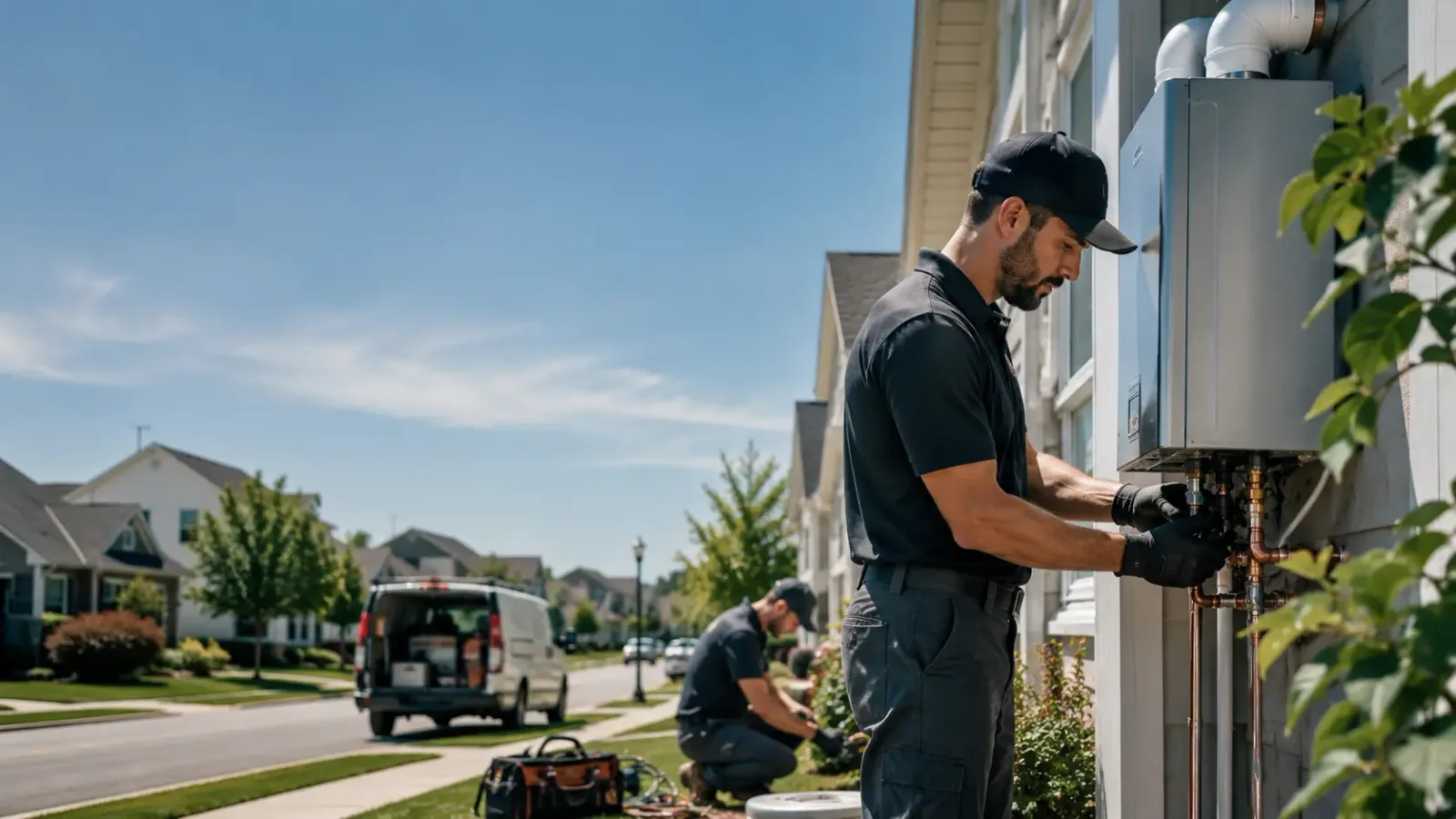 Tankless Water Heater Installation in Three Lakes, WI